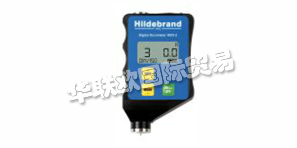 HILDEBRAND是測(cè)量?jī)x器的制造商，用于測(cè)定IRHD硬度和肖氏硬度測(cè)試以及橡膠和箔厚度計(jì)