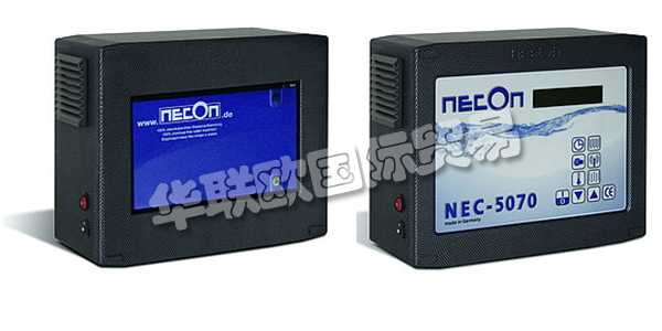 德國NECON主要產品：NECON控制器、水箱等。NECON GmbH由Dr.hc Klaus Gebhardt于1981年創立，是一家自動化技術和金屬結構工程公司。今天，它是無化學水消毒和創新過濾技術領域的世界領先供應商之一。
