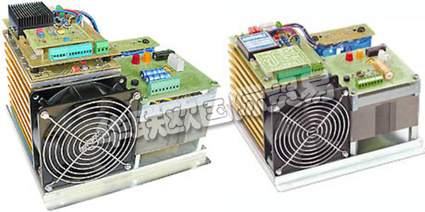 SERVOWATT電力電子為工業，研究和開發提供定制的功率放大器，可控電源。他們根據客戶要求制造高精度恒流源，可控電流源和電壓源，功率帶寬為20kHz至100kHz，壓擺率通常為5至50V/μs。這些放大器是線性放大器，具有最高精度，無限分辨率和絕對無干擾。對于線性控制器無法滿足功率要求的所有情況，他們必須提供帶有L/C濾波輸出的時鐘設備（PWM）。雙極版本是預約的標準單極版本。功率運算放大器和可控電源單元具有4個控制輸入，用于所有可能的控制技術任務，例如添加多個控制信號，減去或作為獨立的伺服系統工作。以這種簡單的方式，可以非?？焖俸蜏蚀_地控制力，加速度，速度，溫度以及通常所有物理量及其過程。