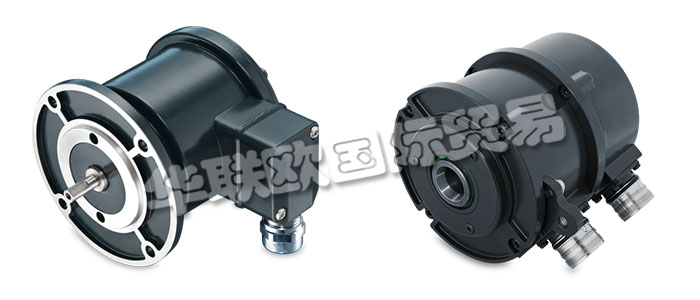 堡盟HUBNER重載編碼器POG系列是型號非常多樣、用途極為廣泛的堡盟增量式重載編碼器產(chǎn)品。該系列編碼器融合了堡盟作為重載編碼器全球市場領(lǐng)導(dǎo)者的豐富經(jīng)驗，始終能夠為您提供最可靠的應(yīng)用解決方案。適用于所有常見的安裝方式(空心軸、錐孔型、帶歐式法蘭B10的實心軸)，通過端子盒/M23法蘭接頭/電纜進(jìn)行連接，輸出信號為HTL-P/TTL。