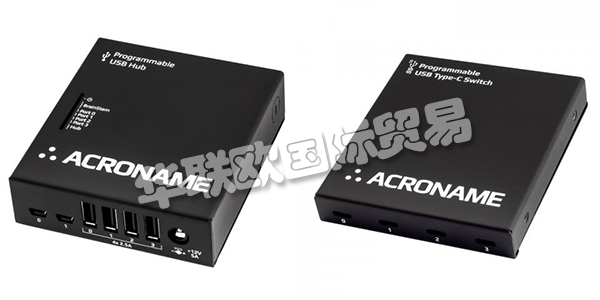 美國ACRONAME公司主要供應：美國ACRONAME集線器,ACRONAME制造測試模塊，端口選擇器開關，電纜等產品。深圳華聯歐可為您提供美國ACRONAME等品牌的產品，原裝進口，特價供應。