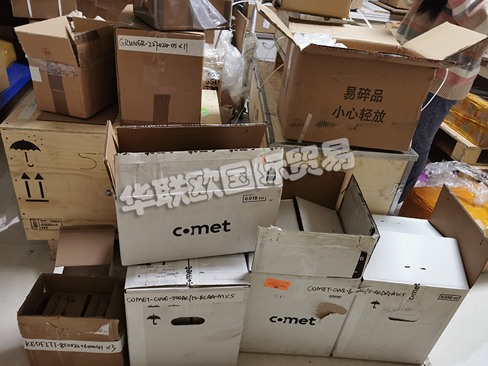 2021年12月中旬NORGREN,COMET,KNOLL等大量產品到貨