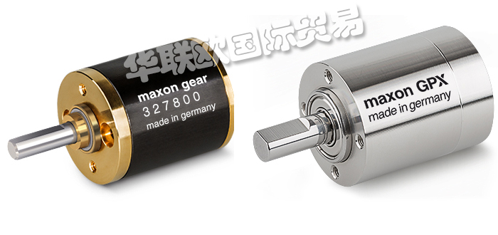 瑞士MAXON齒輪箱與MAXON傳感器產品詳細介紹