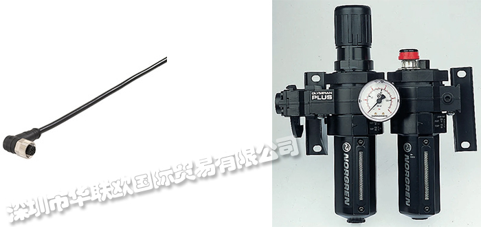 英國(guó)諾冠NORGREN G 1/4 FRL，自動(dòng)排水器，40ΜM 過(guò)濾尺寸 - 帶壓力表
